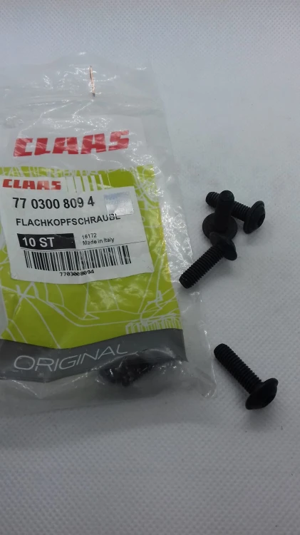 ŚRUBA Z ŁBEM PŁASKIM oryginał Claas 7703008094