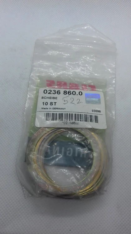 PODKŁADKA oryginał Claas 0002368600