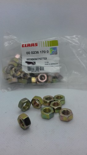 NAKRĘTKA Oryginał Claas 0002361700