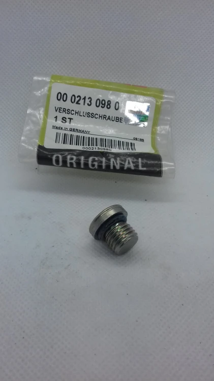 ŚRUBA ZAMYKAJĄCA oryginał Claas 0002130980