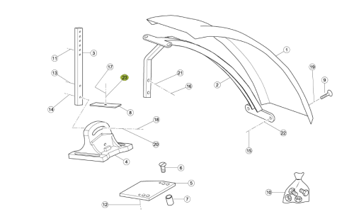 PODKŁADKA oryginał Claas 7903056049