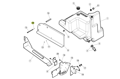 PODKŁADKA oryginał Claas 7903056014