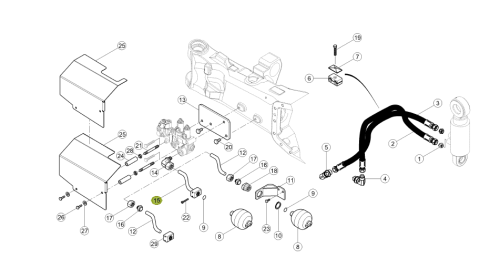 RURA oryginał Claas 0011384220