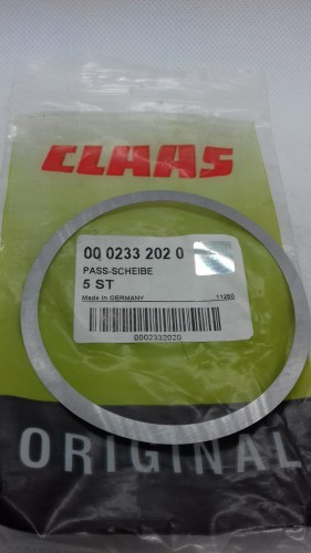 PODKŁADKA oryginał Claas 0002332020