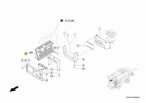 MODUŁ Claas 0000162466