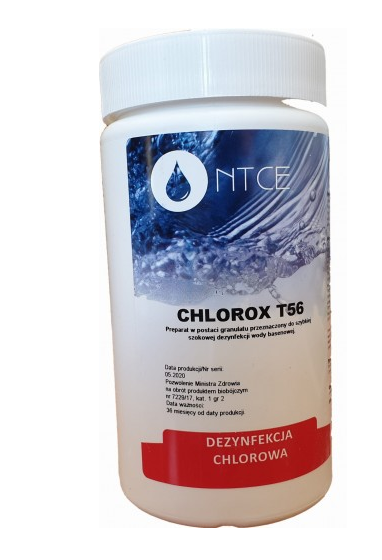 B-Chlorox T56 granulat 1kg