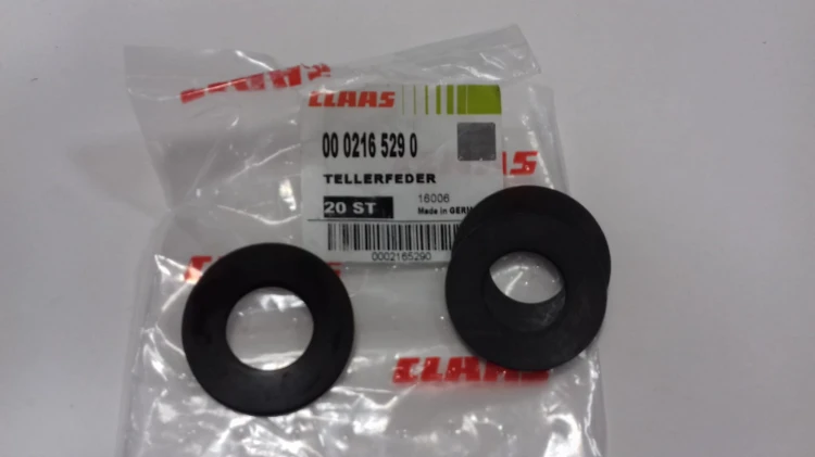 SPRĘŻYNA TALERZOWA oryginał Claas 0002165290