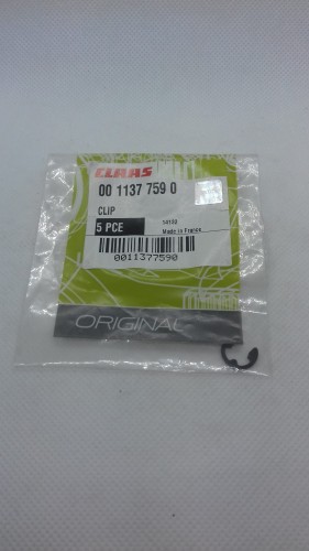 ZACISK oryginał Claas 0011377590