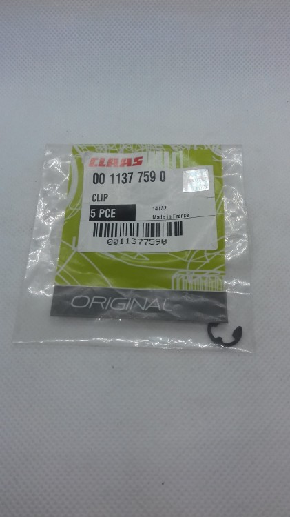 ZACISK oryginał Claas 0011377590