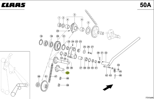 KOŁO oryginał Claas 0008577140