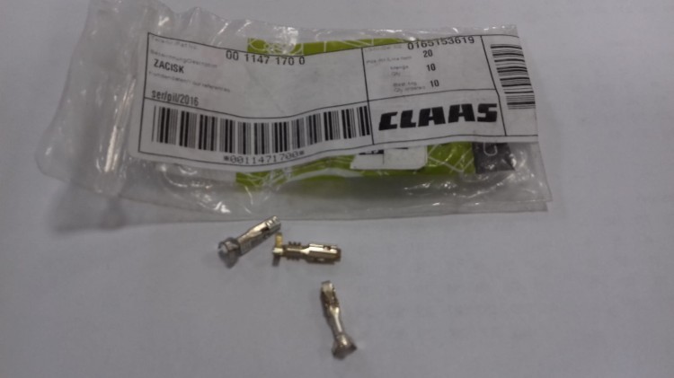 ZACISK oryginał Claas 0011471700