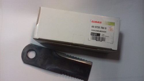 NÓŻ ROZDRABNIACZA OBROTOWY oryginał Claas 0007557840