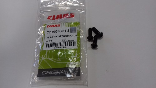 ŚRUBA Z ŁBEM PŁASKIM oryginał Claas 7700042618