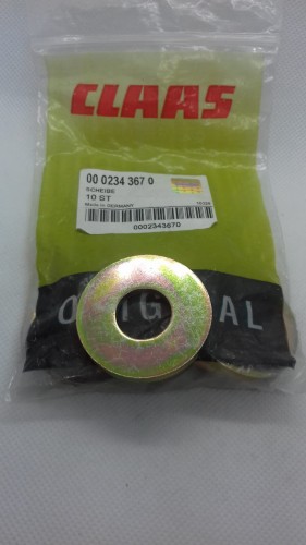 PODKŁADKA oryginał Claas 0002343670