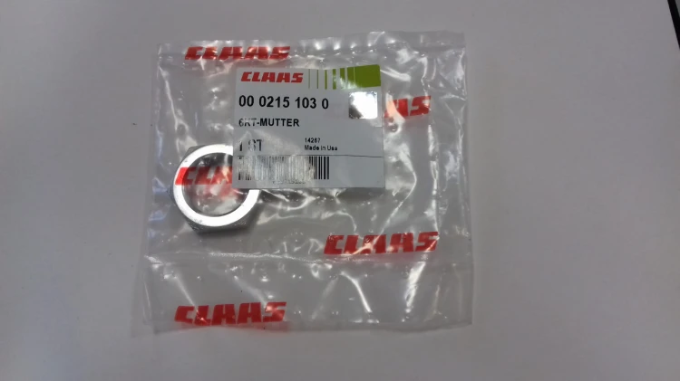 NISKA NAKRĘTKA 6KT oryginał Claas 0002151030