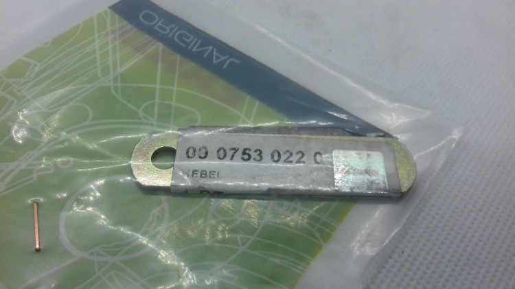 ŁĄCZNIK WAŁKÓW oryginał Claas 0007530220