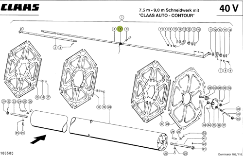 PALEC NAGARNIACZA Claas 0006903091