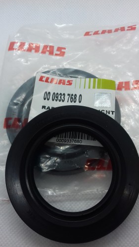 PROMIENIOWY PIERŚCIEŃ USZCZELNIAJĄCY oyginał Claas 0009337680