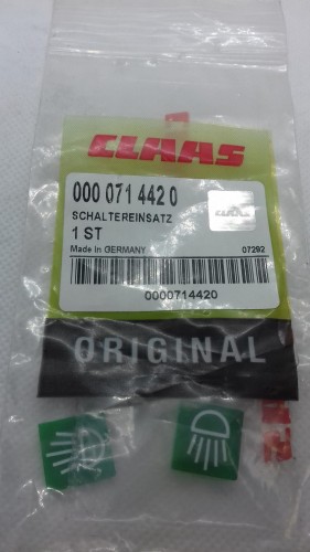 WKŁAD WŁĄCZNIKA oryginal Claas 0000714420