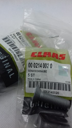 ŚRUBA oryginał Claas 0002140020