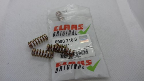 SPRĘŻYNA oryginał Claas 0009802160