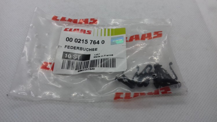 TULEJA SPRĘŻYSTA oryginał Claas 0002157640