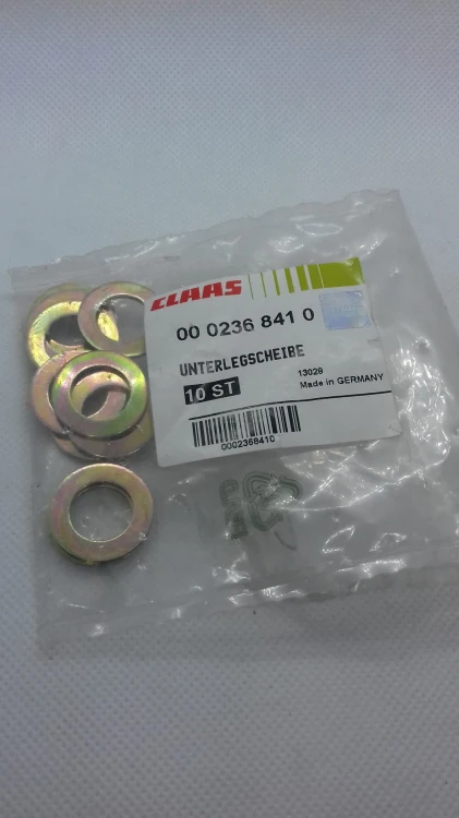 PODKŁADKA oryginał Claas 0002368410