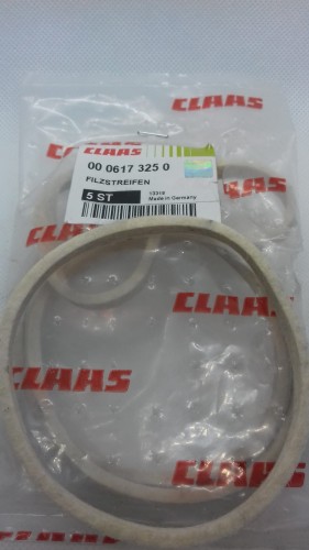 WKŁADKA FILCOWA oryginał Claas 0006173250
