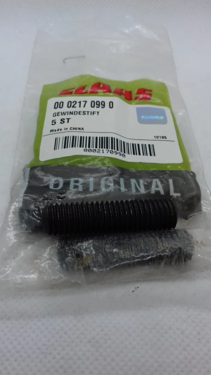 KOŁEK oryginał Claas 0002170990