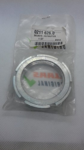 SAMOZABEZP. NAKRĘTKA ROWKOWA oryginal Claas 0002116260