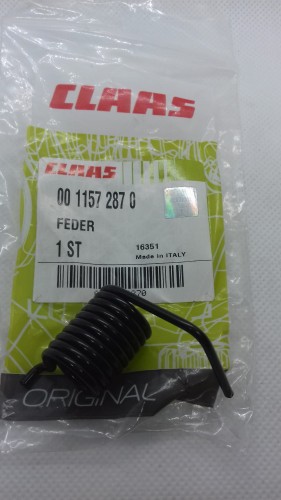 SPRĘŻYNA oryginał Claas 0011572870