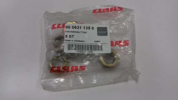 NAKRĘTKA KORONOWA oryginał claas 0006311350