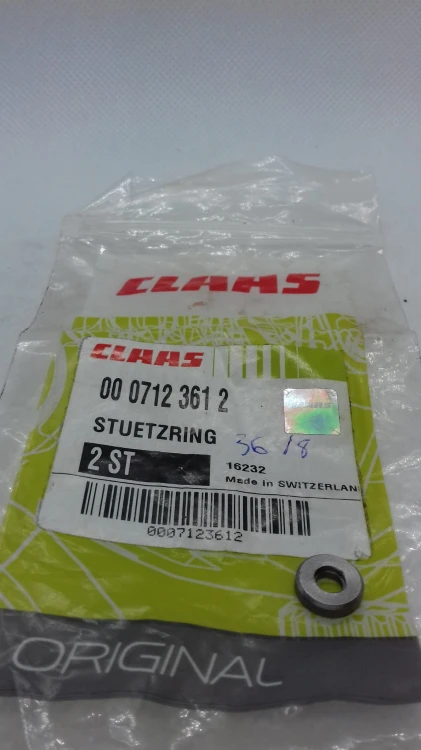 PIERŚCIEŃ oryginał Claas 0007123612