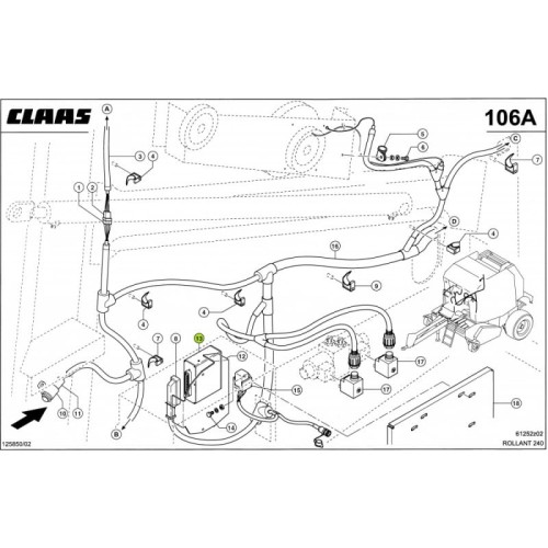 MODUŁ Claas oryginał 0008350237