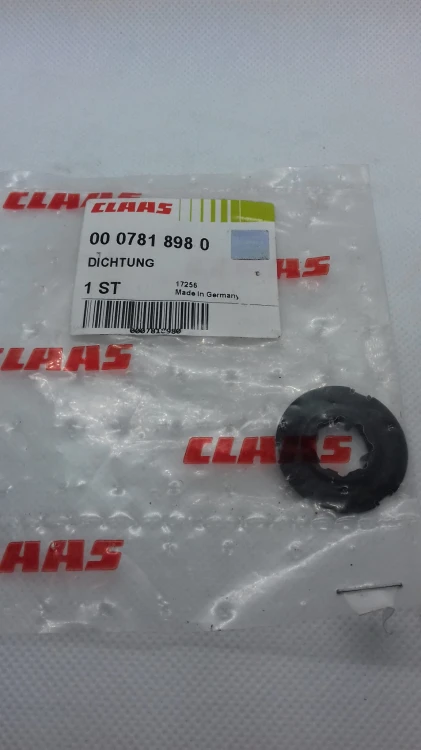 USZCZELKA oryginał Claas 0007818980