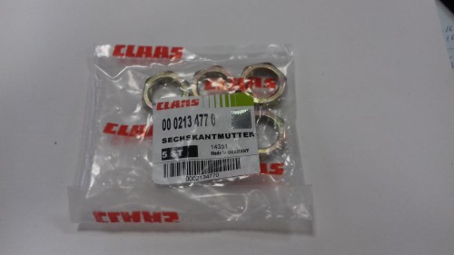 NISKA NAKRĘTKA 6KT oryginał Claas 0002134770
