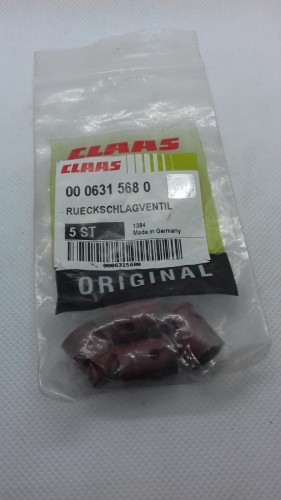 ZAWÓR ZWROTNY oryginał Claas 0006315680
