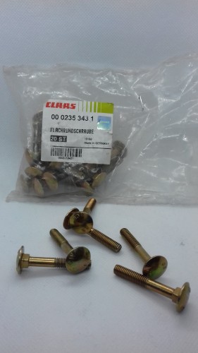 PIERŚCIEŃ Oryginał Claas 0002353431