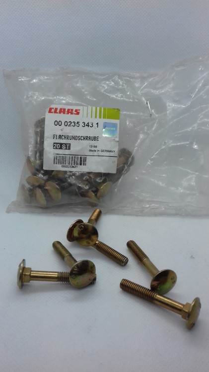 PIERŚCIEŃ Oryginał Claas 0002353431