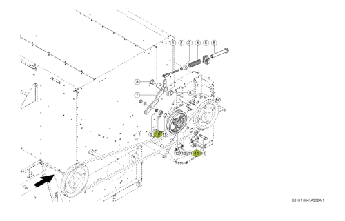 ŁOŻYSKO oryginał Claas 0002377090