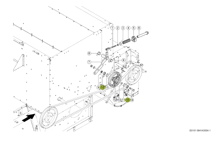 ŁOŻYSKO oryginał Claas 0002377090