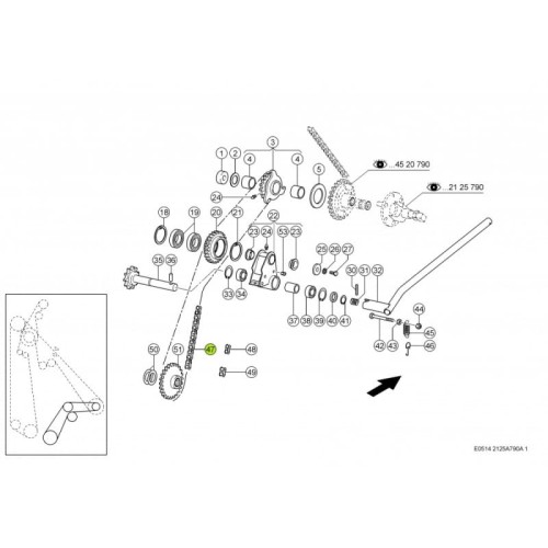 ŁAŃCUCH Claas oryginał 0008448470