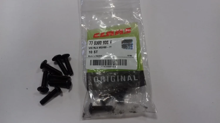 ŚRUBA oryginał Claas 7703008064