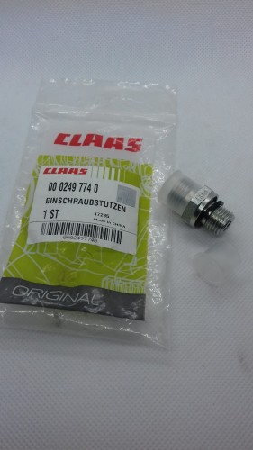 WKRĘCANY KRÓCIEC oryginał Claas 0002497740