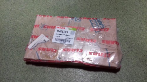 NAKŁADKA KPL, oryginał Claas 0000755480 1