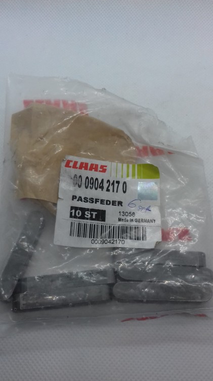 WPUST oryginał Claas 0009042170