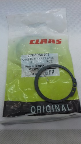 ZEW. PIERŚCIEŃ USTALAJĄCY oryginał Claas 7703066107