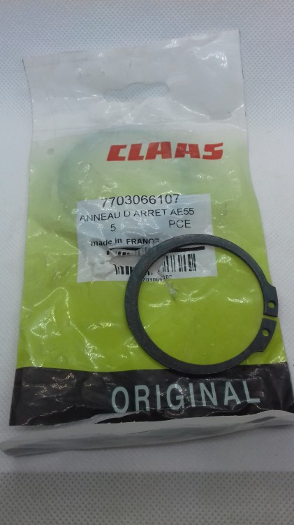 ZEW. PIERŚCIEŃ USTALAJĄCY oryginał Claas 7703066107