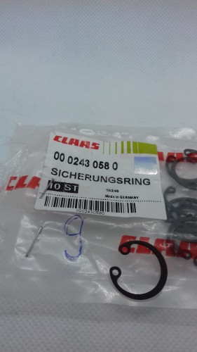 PIERŚCIEŃ oryginał Claas 0002430580