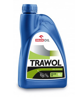 Trawol do kosiarek SG/CD SAE 30 1l Orlen
